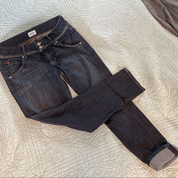 Hudson Collin Flap skinny crop Jean sz 27 - Picture 9 of 10